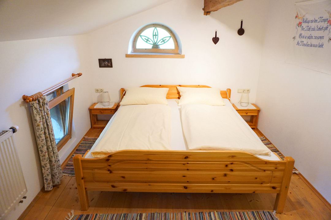 4 Sterne Galeriewohnung | Bio-Bauernhof Moserhof Samerberg, Oberbayern