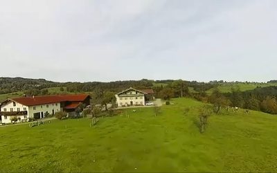 Flugaufnahmen vom Moserhof
